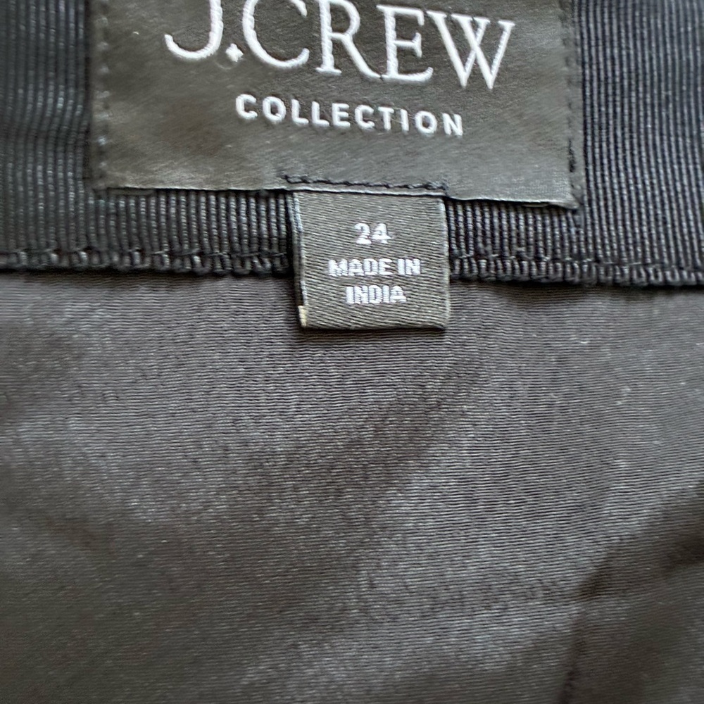 J. Crew Black sequence skirt.. - Picture 3 of 4